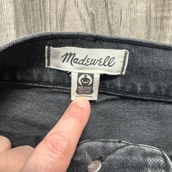 Madewell The Perfect Vintage Jean in Gray Size 25 - Picture 5 of 8